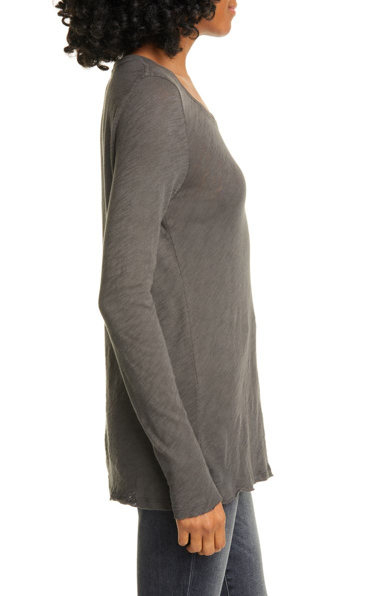 ATM Anthony Thomas Melillo Destroyed Wash Tee, Alternate, color,