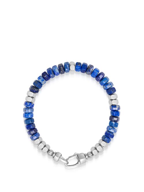 Nialaya Hexagon Beaded Bracelet