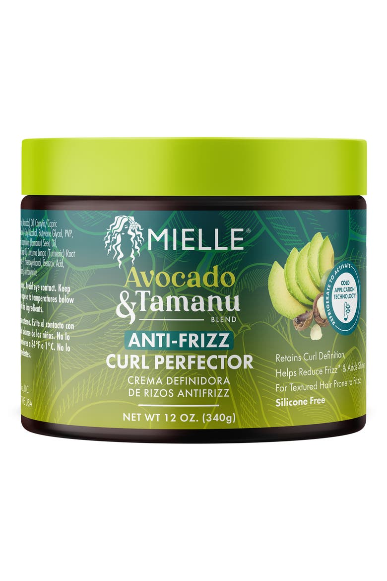 Avocado & Tamanu Blend Anti-Frizz Curl Perfector, Main, color, NO COLOR
