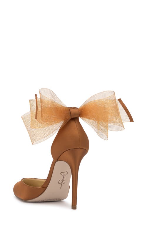 Jessica Simpson Phindies Ankle Strap Pointed Toe Pump