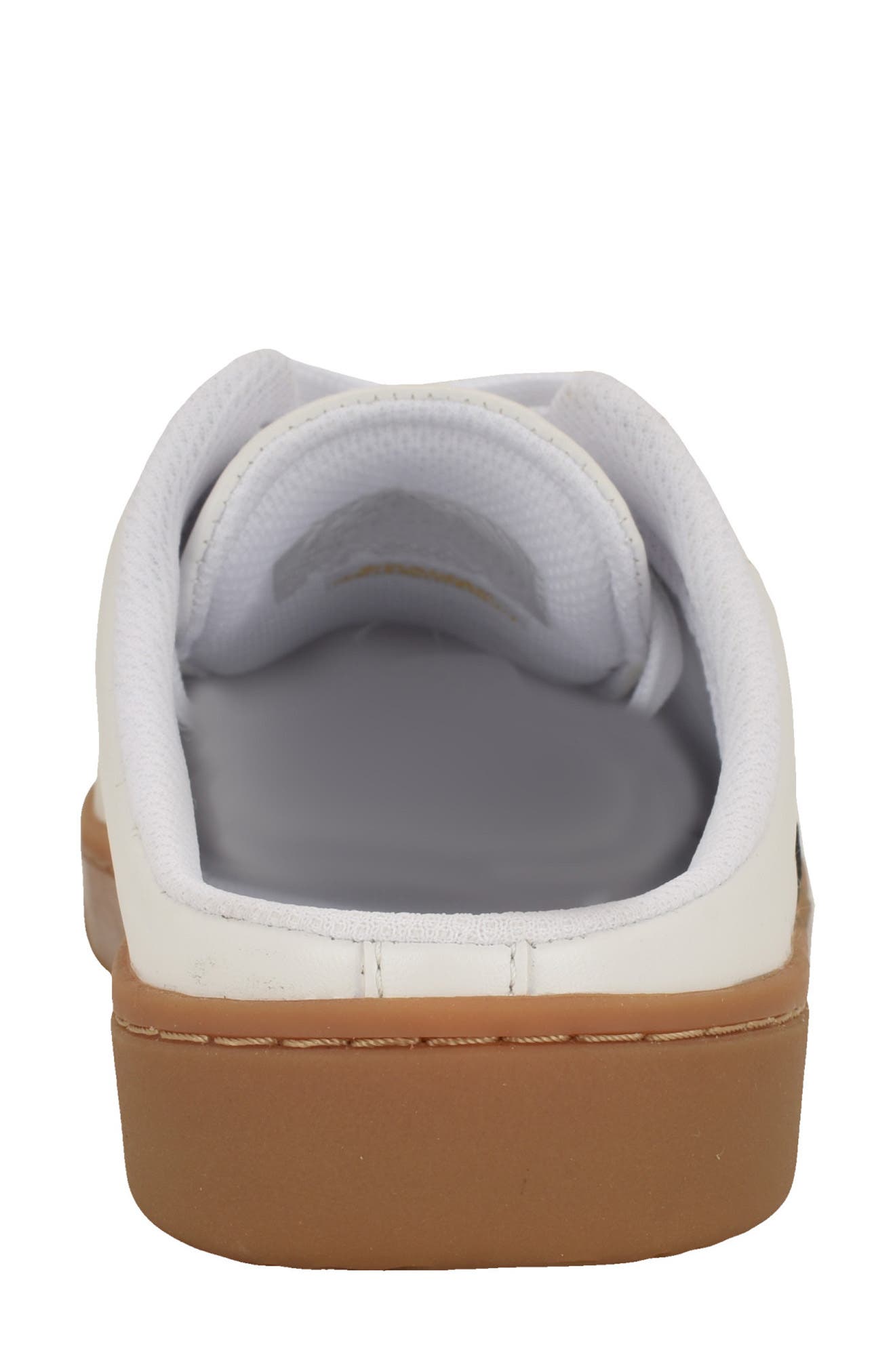 Melinaz Sneaker Mule, Alternate, color, WHITE/ GREY/ NAVY