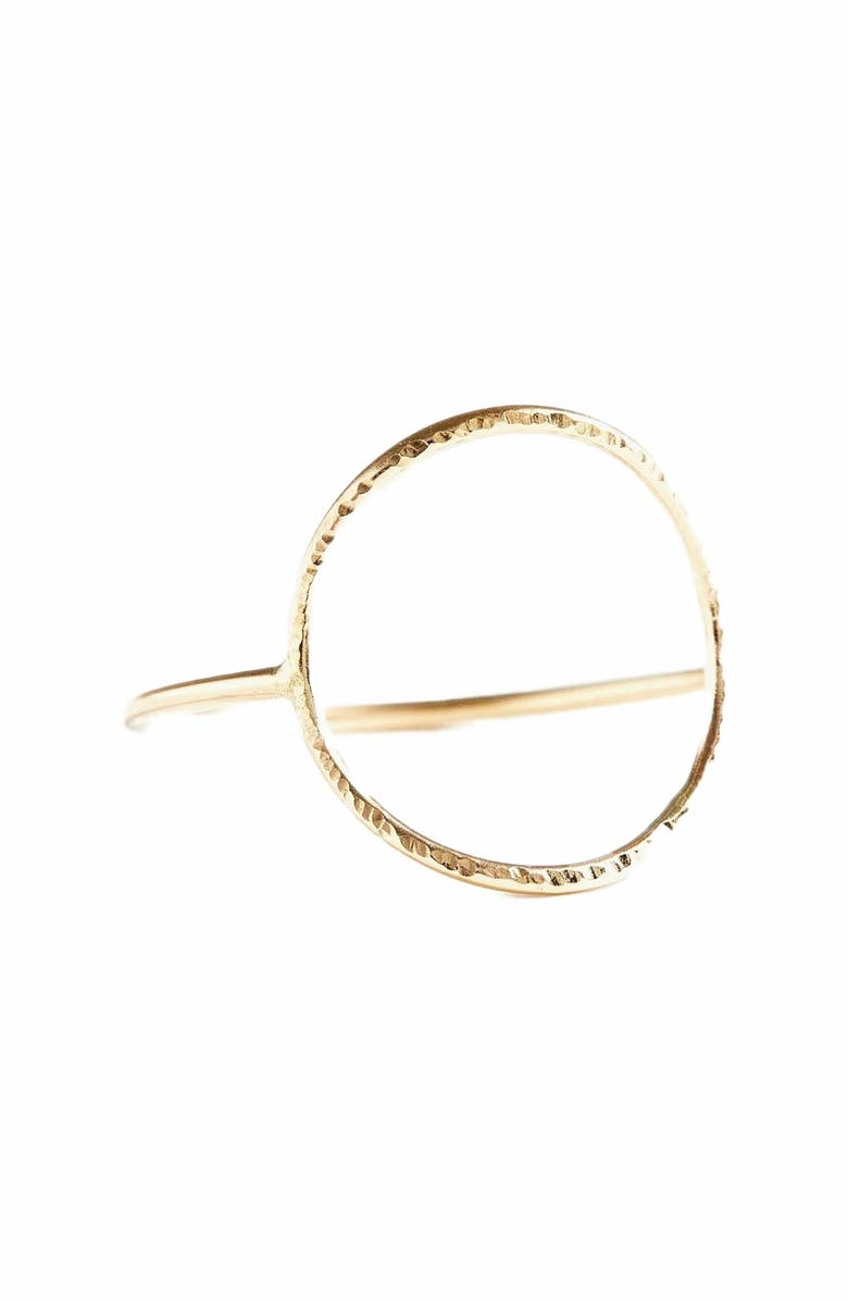 ABLE Circle Ring, Main, color, Gold-Filled