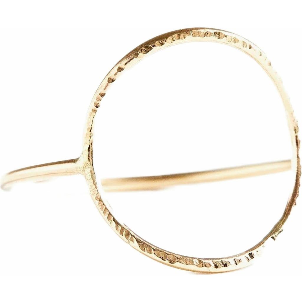 ABLE Circle Ring in Gold-Filled  product