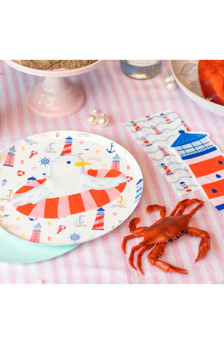 Daydream Society Seaside Guest Napkins, Alternate, color, Assorted Pre-Pack