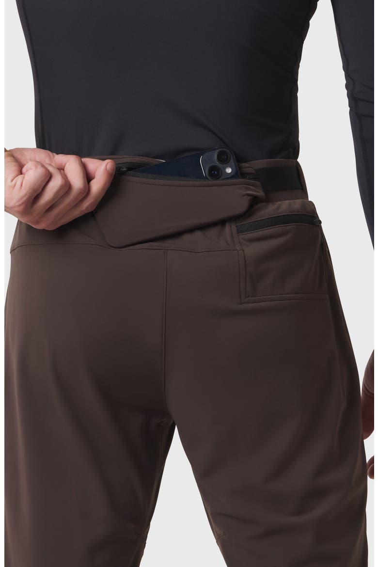 Hybrid Belt Pack Run Jogger, Alternate, color, Dark Earth