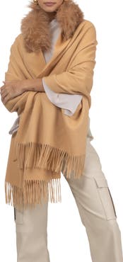 GORSKI Select Cashmere Stole with Select Collar