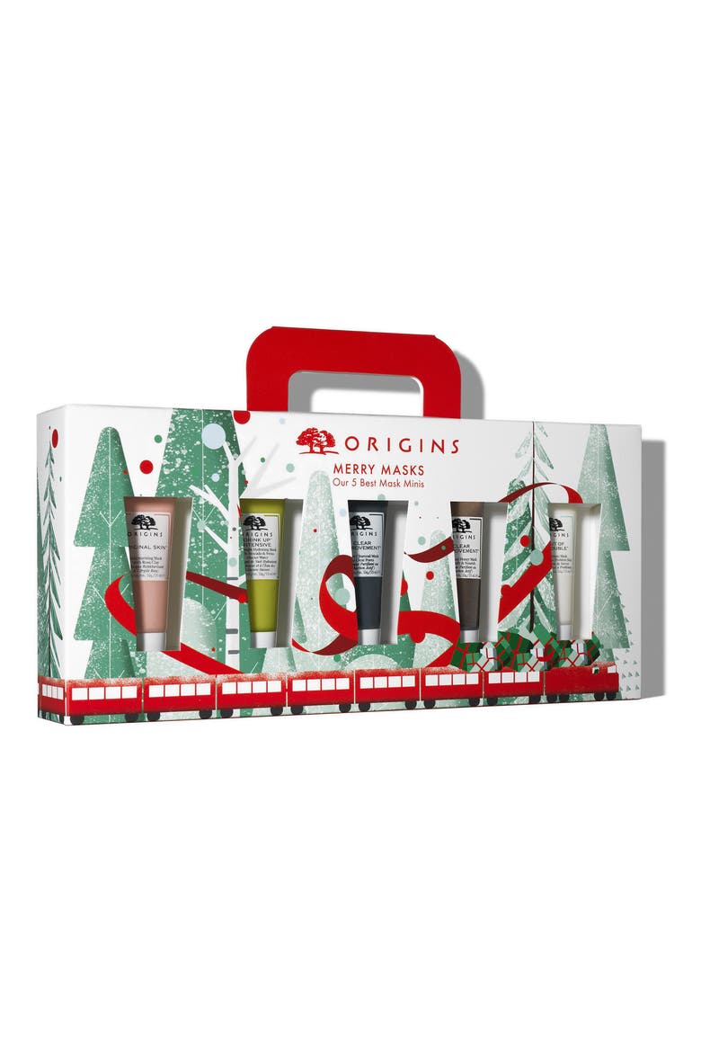 Merry Masks Travel Size Face Mask Set USD $34 Value, Alternate, color, NO COLOR