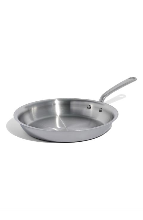 Stainless Clad Frying Pan
