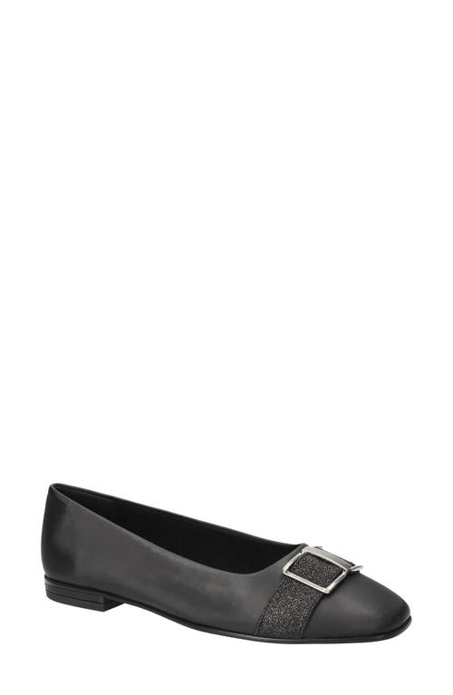 Easy Street Keely Flat In Black