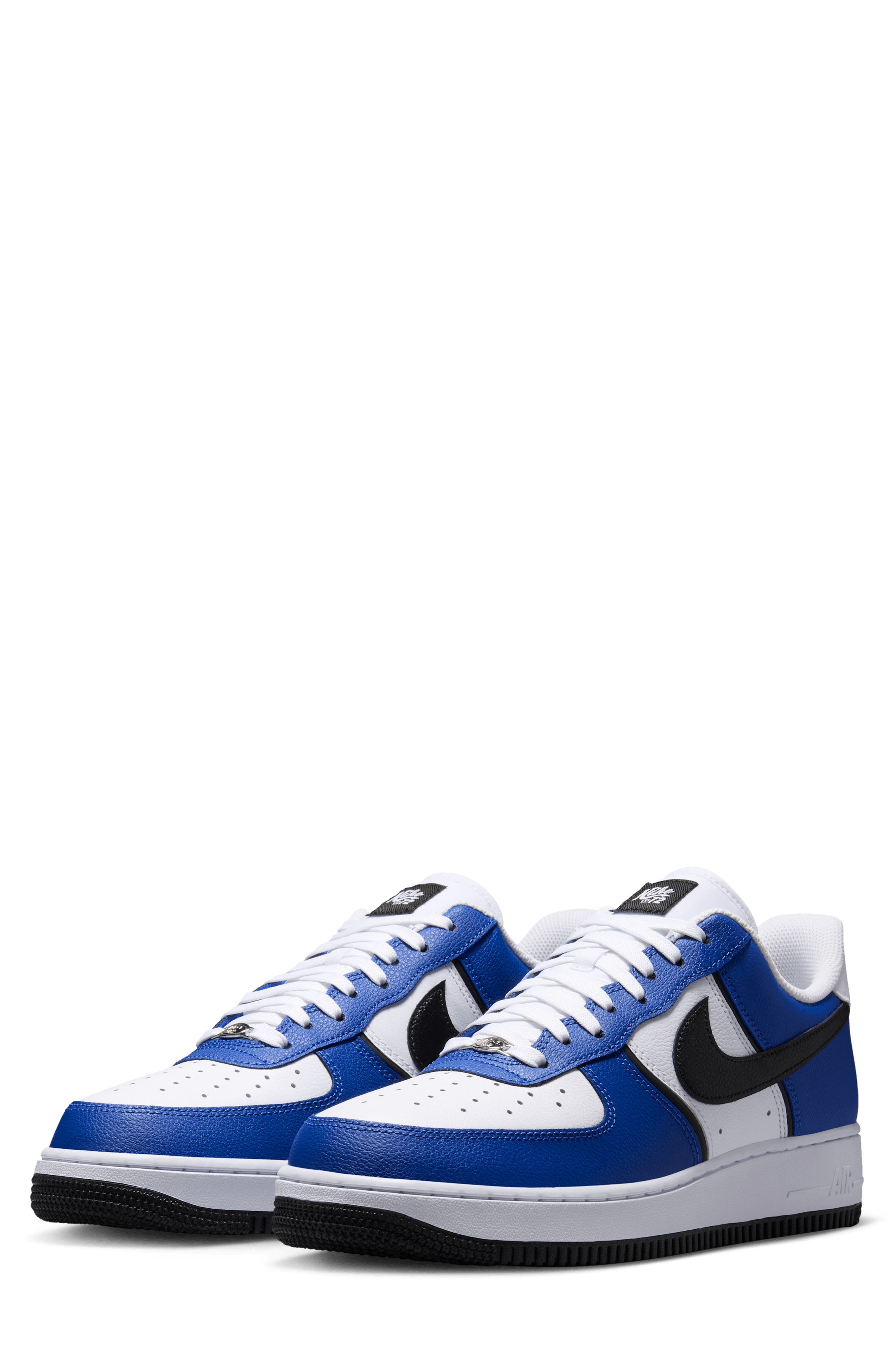 Air Force 1 '07 LV8 Sport Basketball Sneaker, Main, color, ROYAL/ WHITE/ SILVER/ BLACK