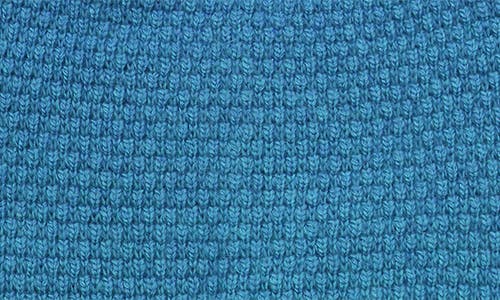 Portolano Popcorn Stitch Slouchy Beanie In Blue