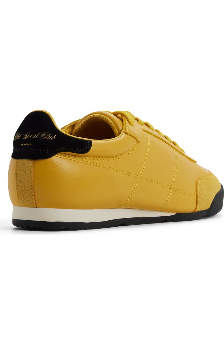 ALDO Kickoff Sneaker, Alternate, color, Yellow