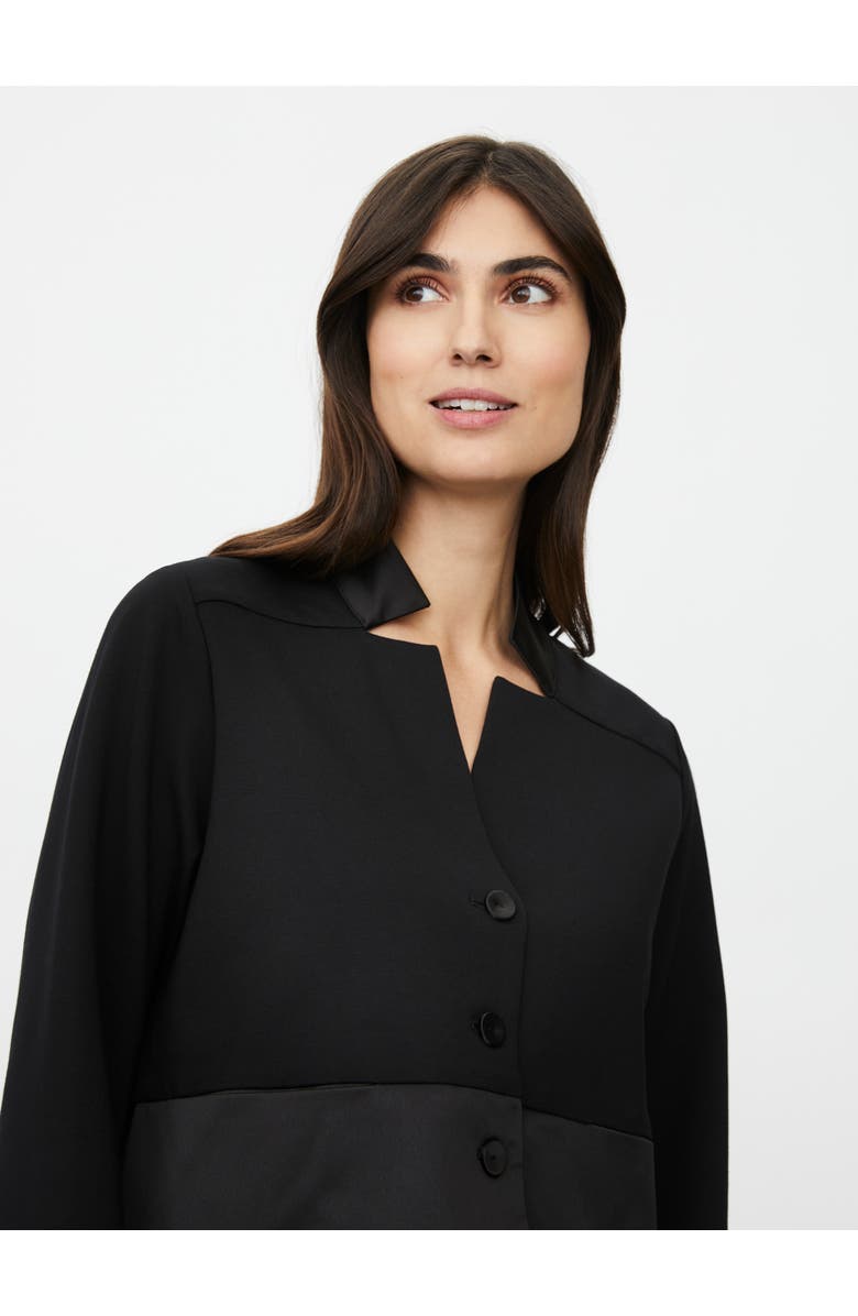 Masai Copenhagen Majadania Cropped Blazer, Alternate, color, Black