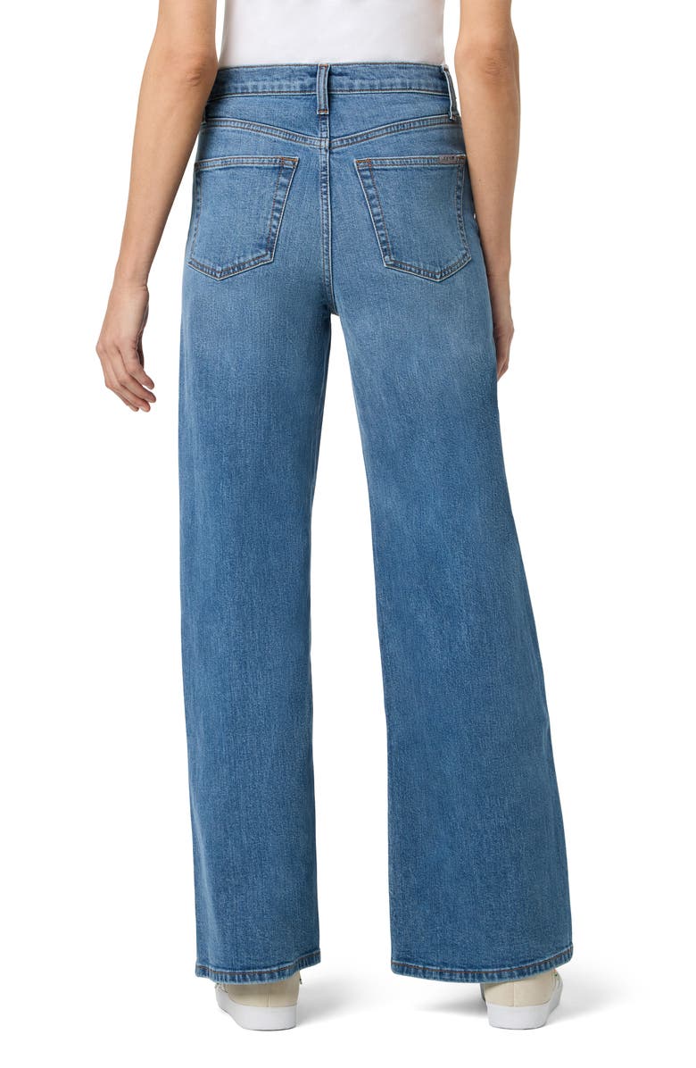 Joe's High Waist Wide Leg Jeans, Alternate, color, Stockholm