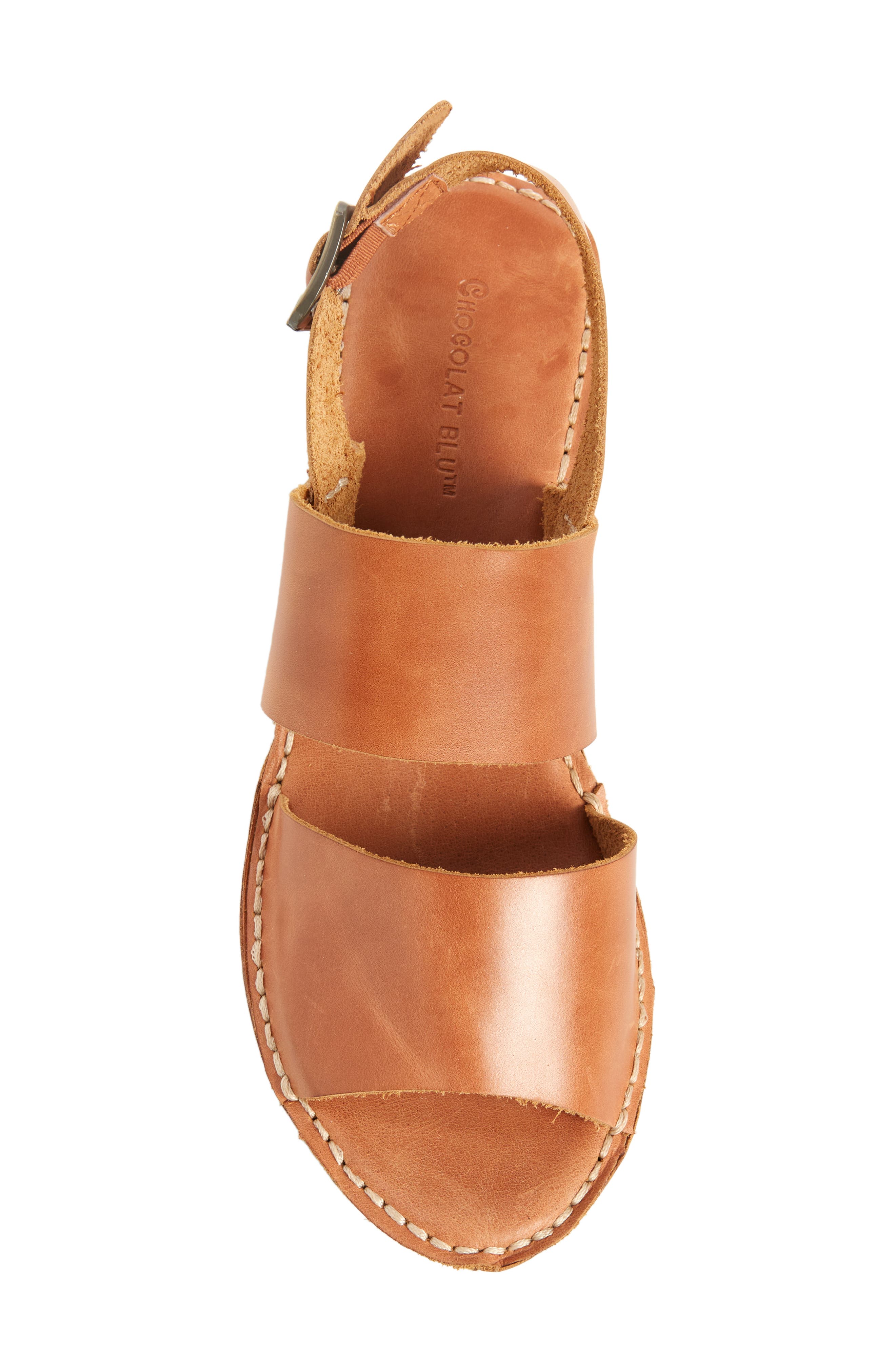 Chocolat Blu Golda Slingback Platform Sandal, Alternate, color, 