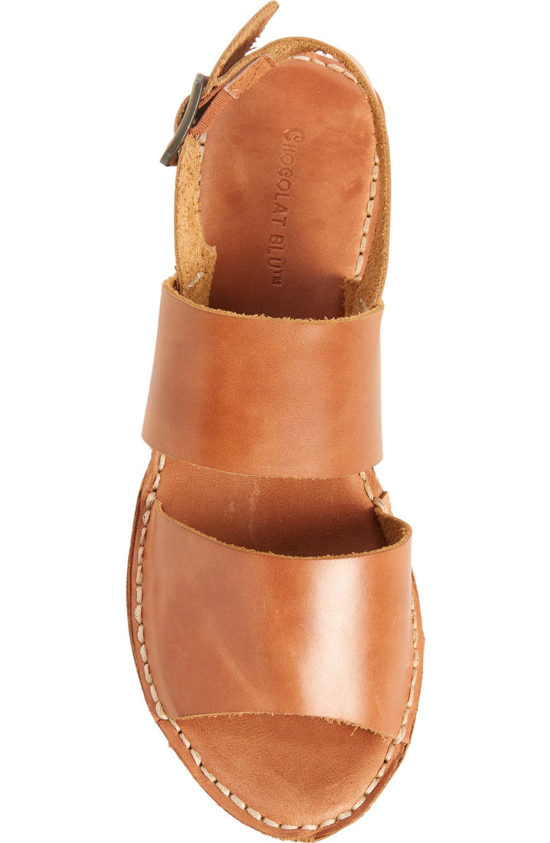 Chocolat Blu Golda Slingback Platform Sandal, Alternate, color,