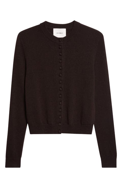 Wilona Cashmere Cardigan