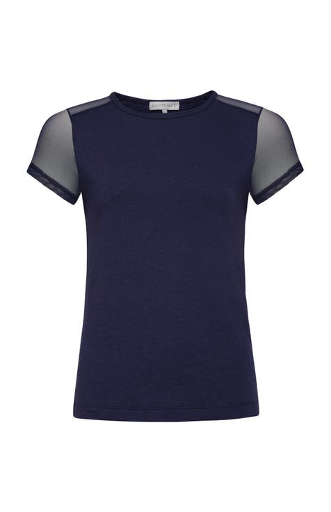 Melissa Pima Cotton T-Shirt