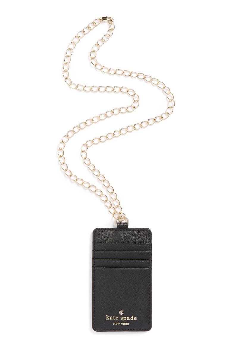 'cedar street' card holder, Main, color, BLACK