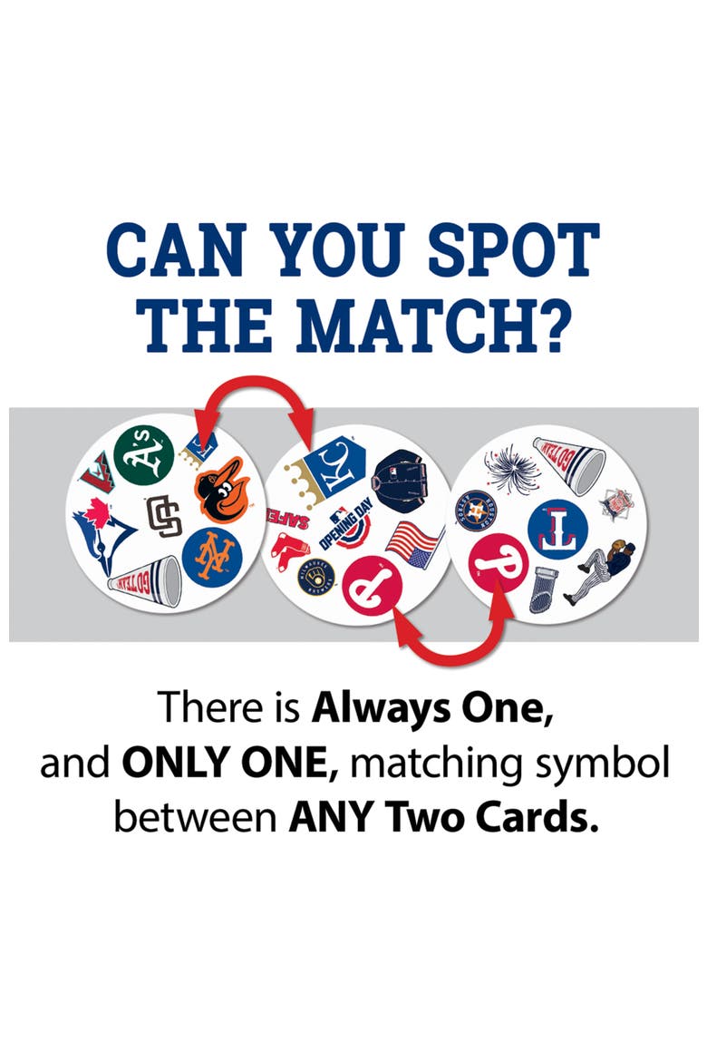 MLB - League Spot It!, Alternate, color, Multicolor