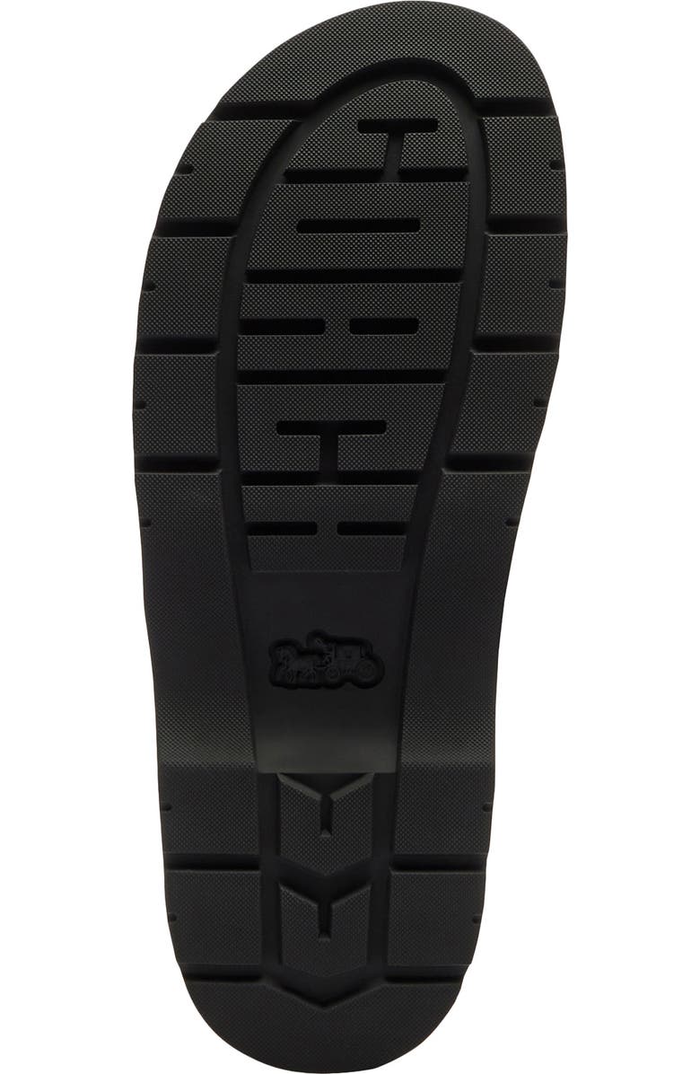 COACH Suede Sport Clog, Alternate, color, Tobacco/ Natural