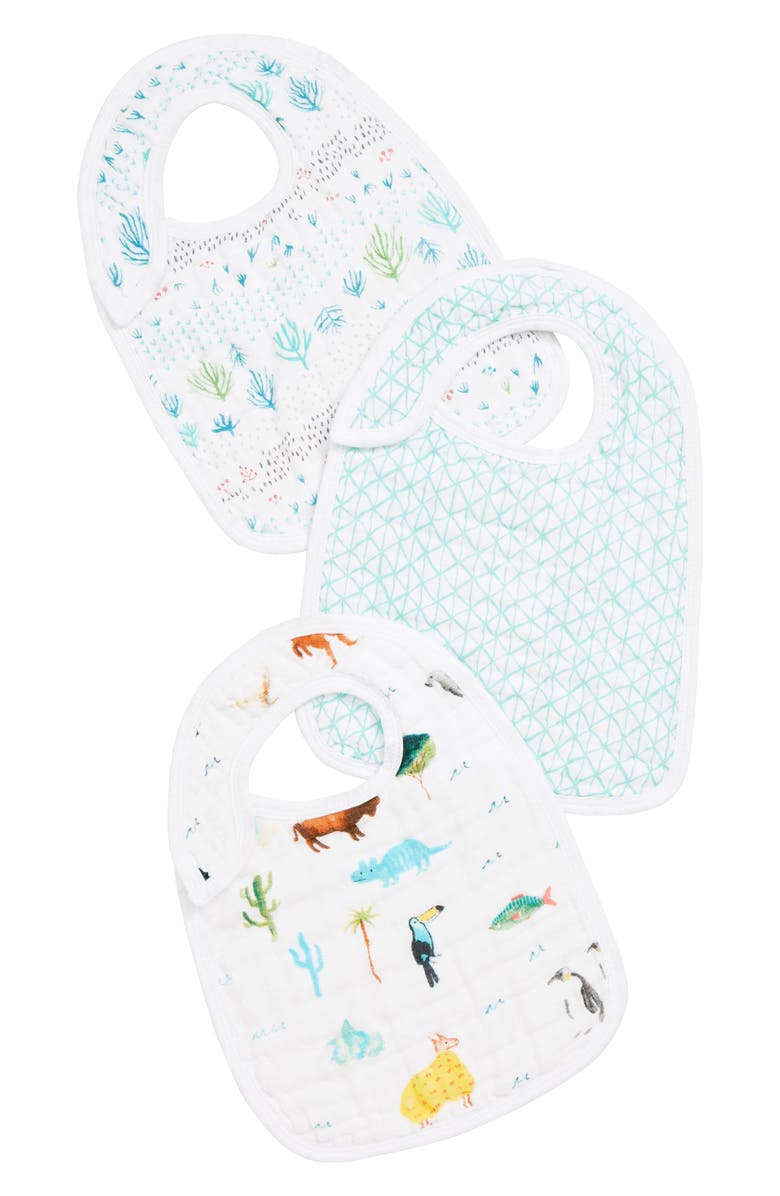 aden + anais Classic Snap Bib, Main, color,