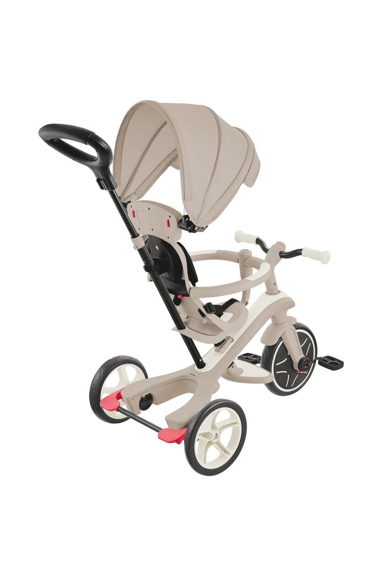 Explorer 4in1 Trike, Alternate, color, Coconut
