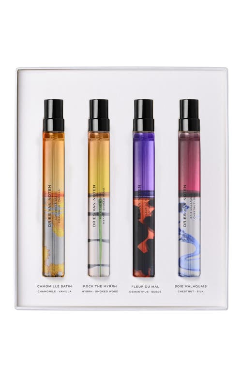 Dries Van Noten Signature Scent Nomadic Set In Transparent