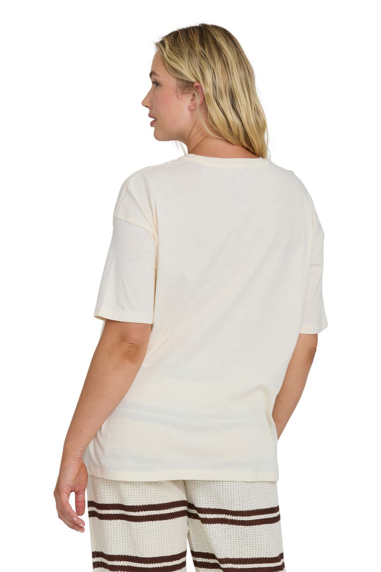 Will Find Me Here Oversize Cotton Graphic T-Shirt, Alternate, color, WHITE CAP