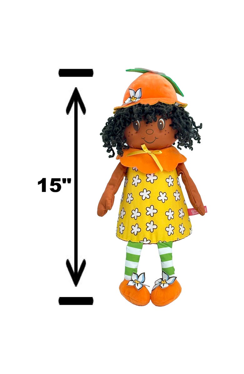 Strawberry Shortcake Pop n Flip 15 Inch Orange Blossom Plush Doll, Alternate, color, Orange