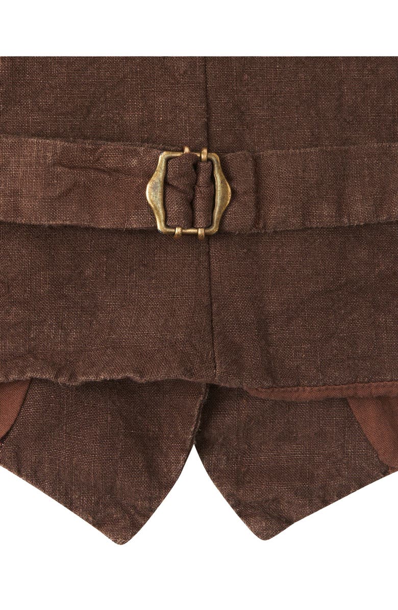 Fortela Debby Vest, Alternate, color, Brown