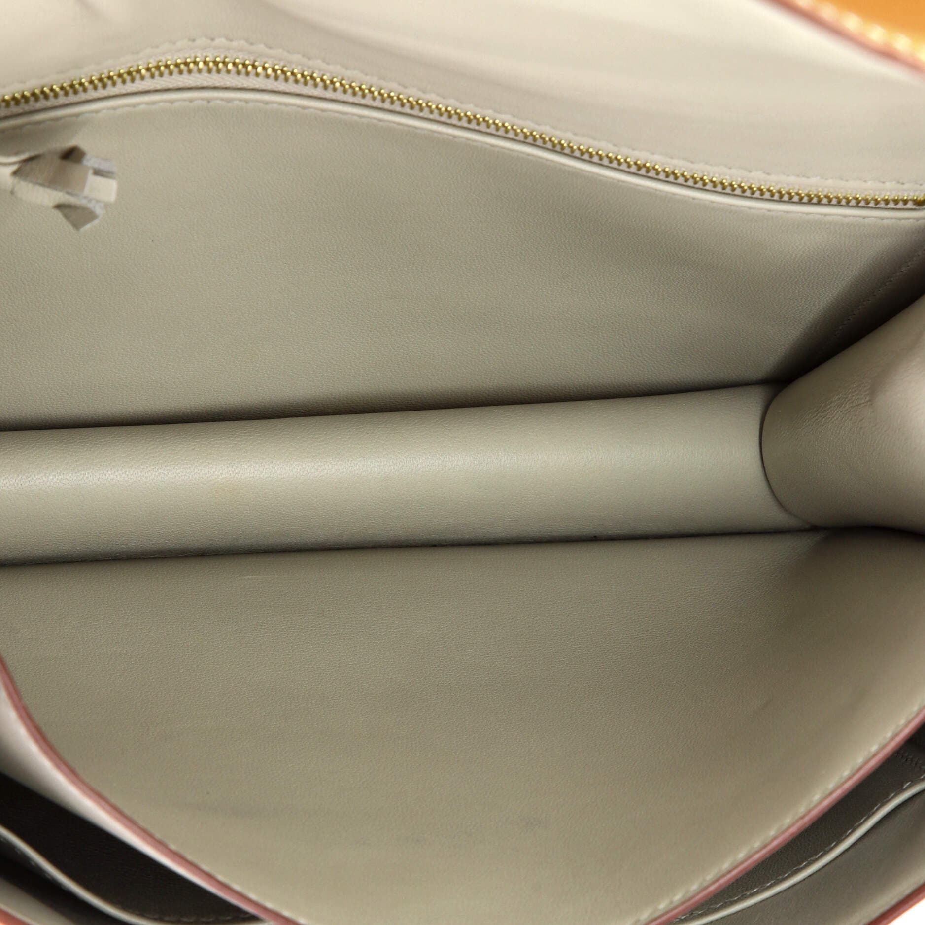 Pre-Owned Hermes Constance Bag Bicolor Epsom 24, Alternate, color, 