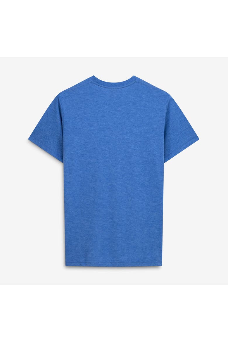 Unisex Homage  Blue New York Knicks Logo Tri-Blend T-Shirt, Alternate, color, Blue