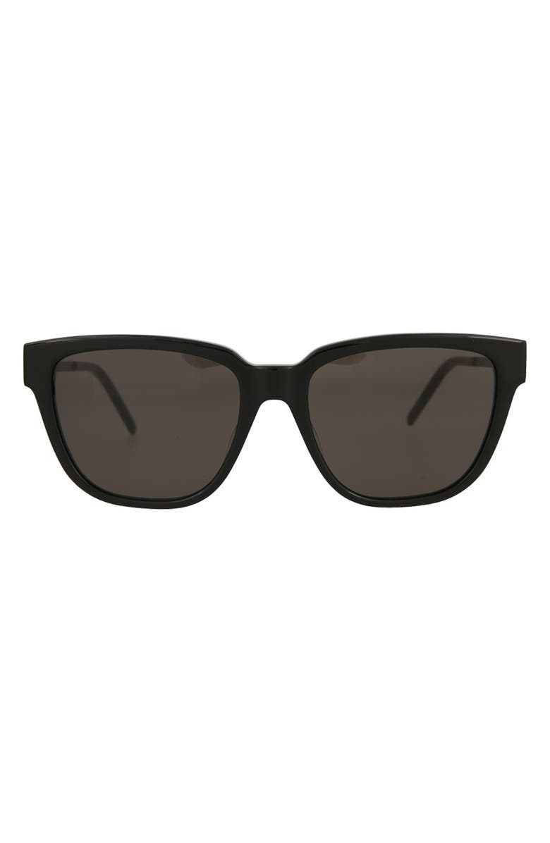 Saint Laurent 54mm Cat Eye Sunglasses, Main, color,