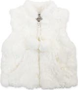 Widgeon Faux Fur Zip Front Vest