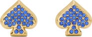 Kate Spade Everyday Spade Pave Stud Earrings