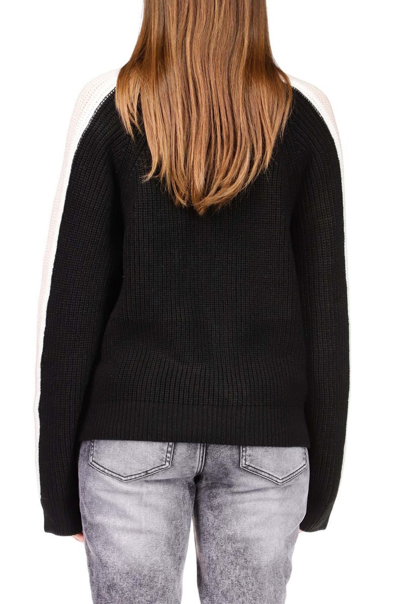 Sanctuary Summit Stripe Sweater, Alternate, color,