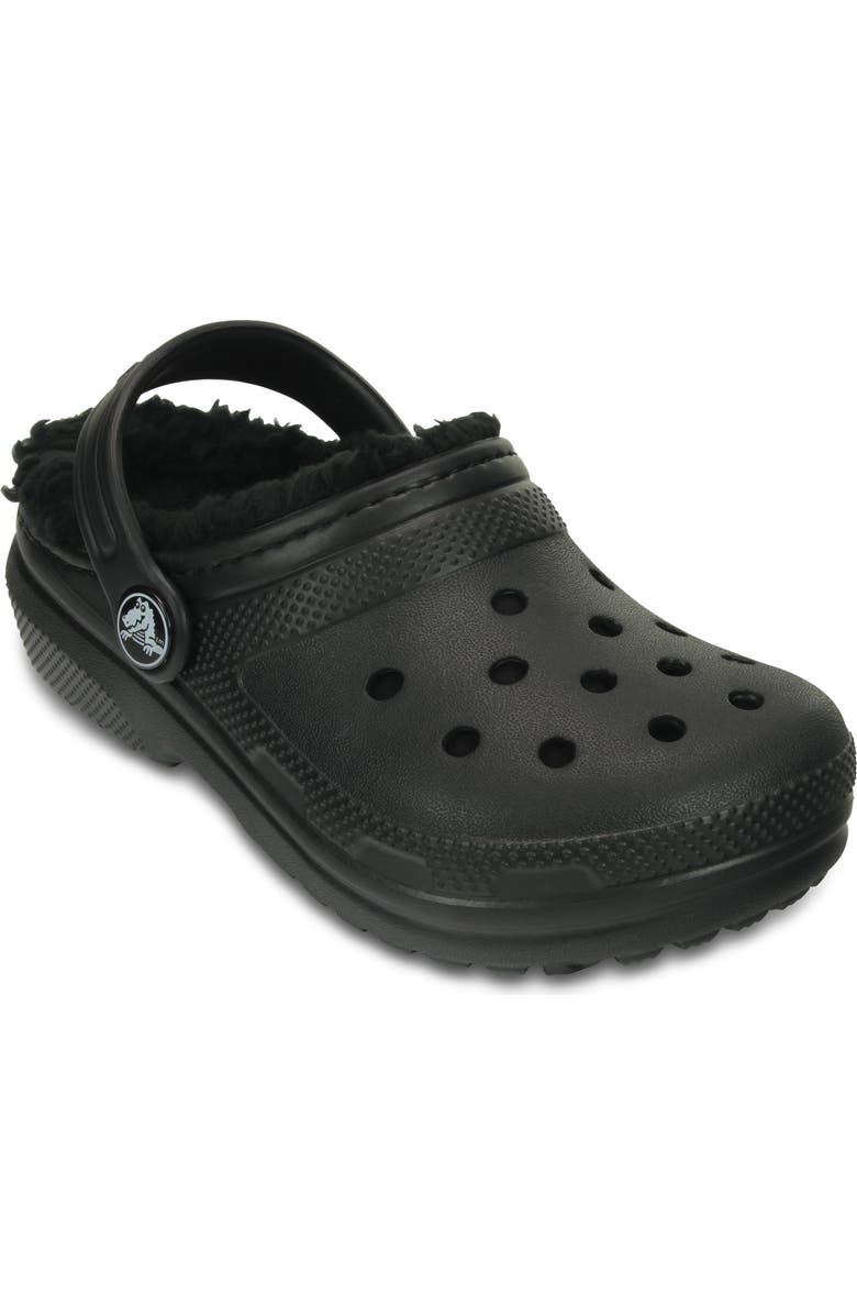 CROCS Kids' Classic Lined Clog, Main, color,