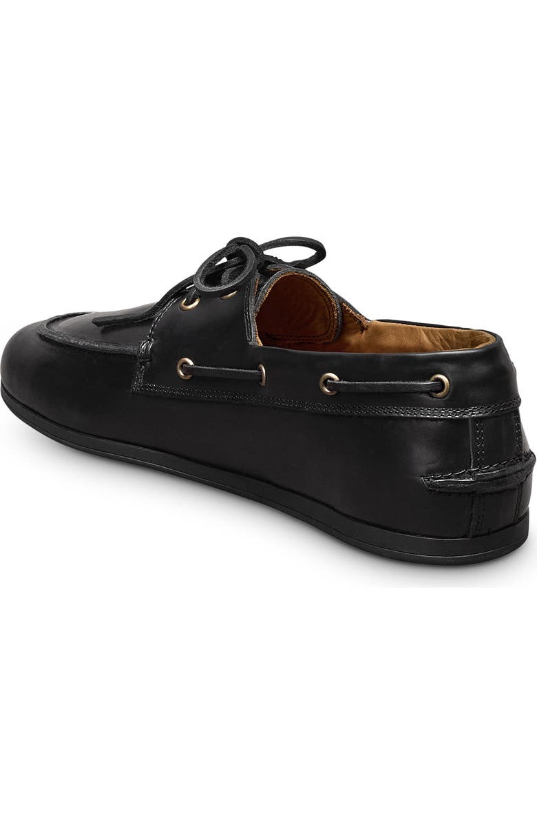 Allen Edmonds Aruba Boat Shoe, Alternate, color, Black