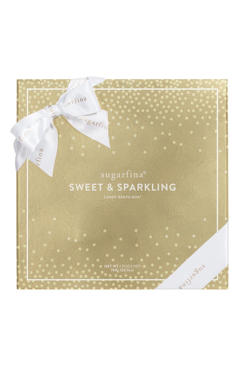 sugarfina Sweet & Sparkling 8-Piece Candy Bento Box, Alternate, color,