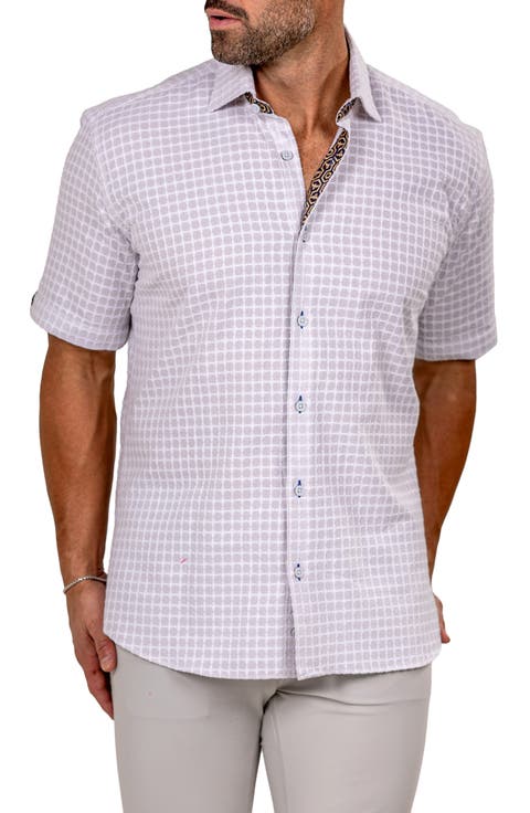 Galileo Marthy Short Sleeve Button-Up Shirt