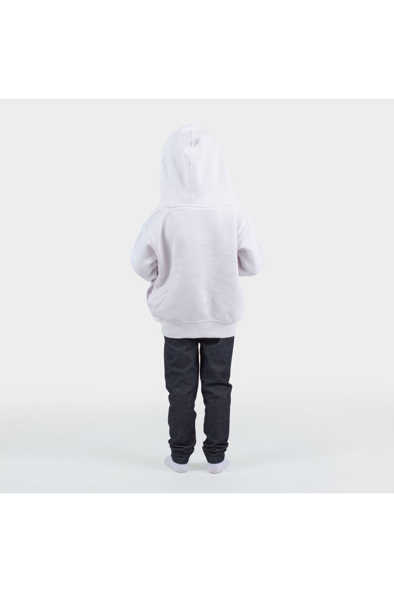 Hayrides and Hoodies Toddler Hoodie, Alternate, color, White