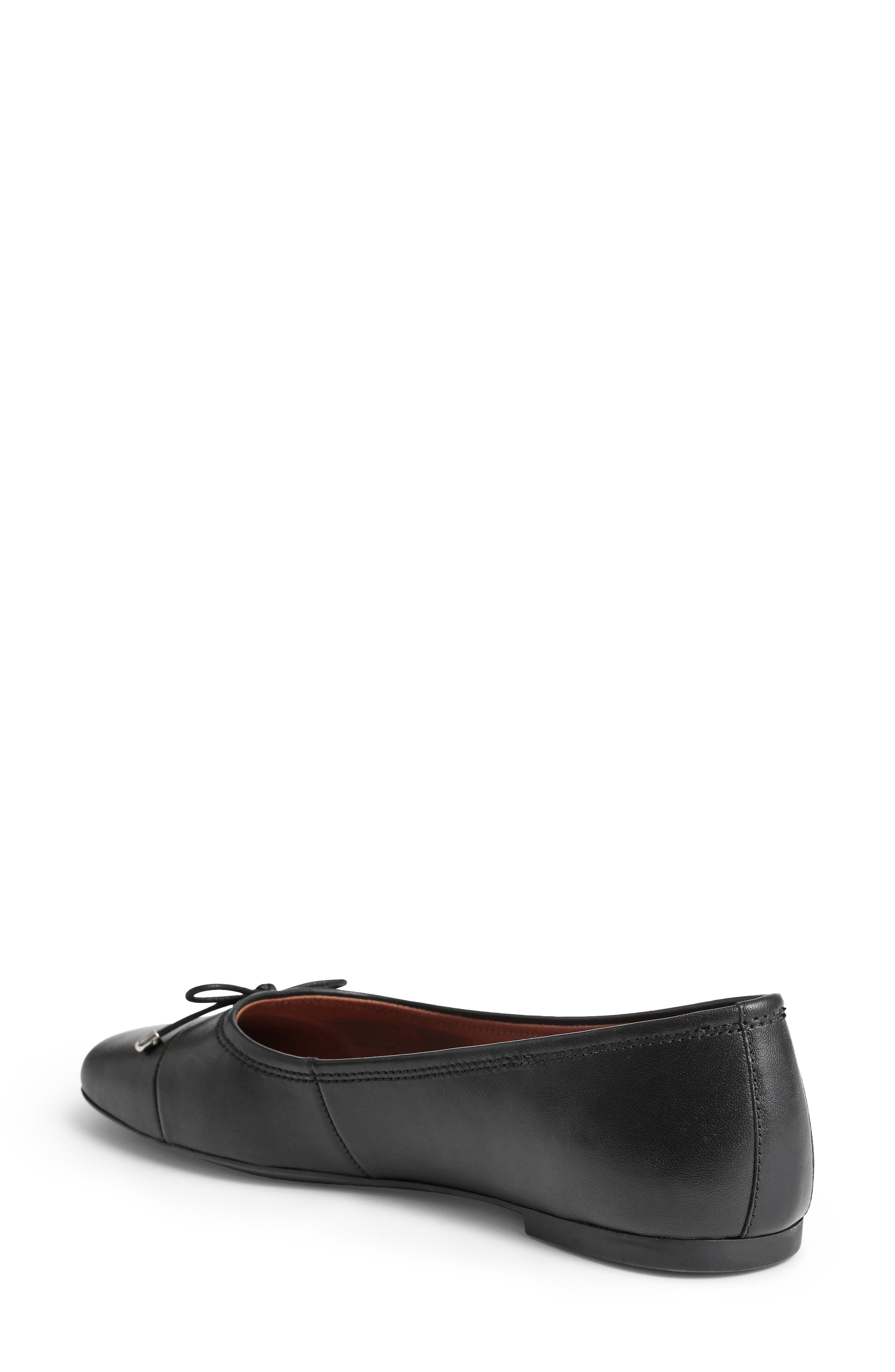 Vagabond Shoemakers Jolin Ballet Flat, Alternate, color, Black
