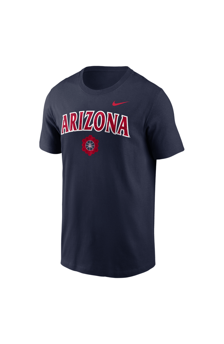 Nike Men's Nike  Navy Arizona Wildcats Space Basketball T-Shirt, Alternate, color, Navy