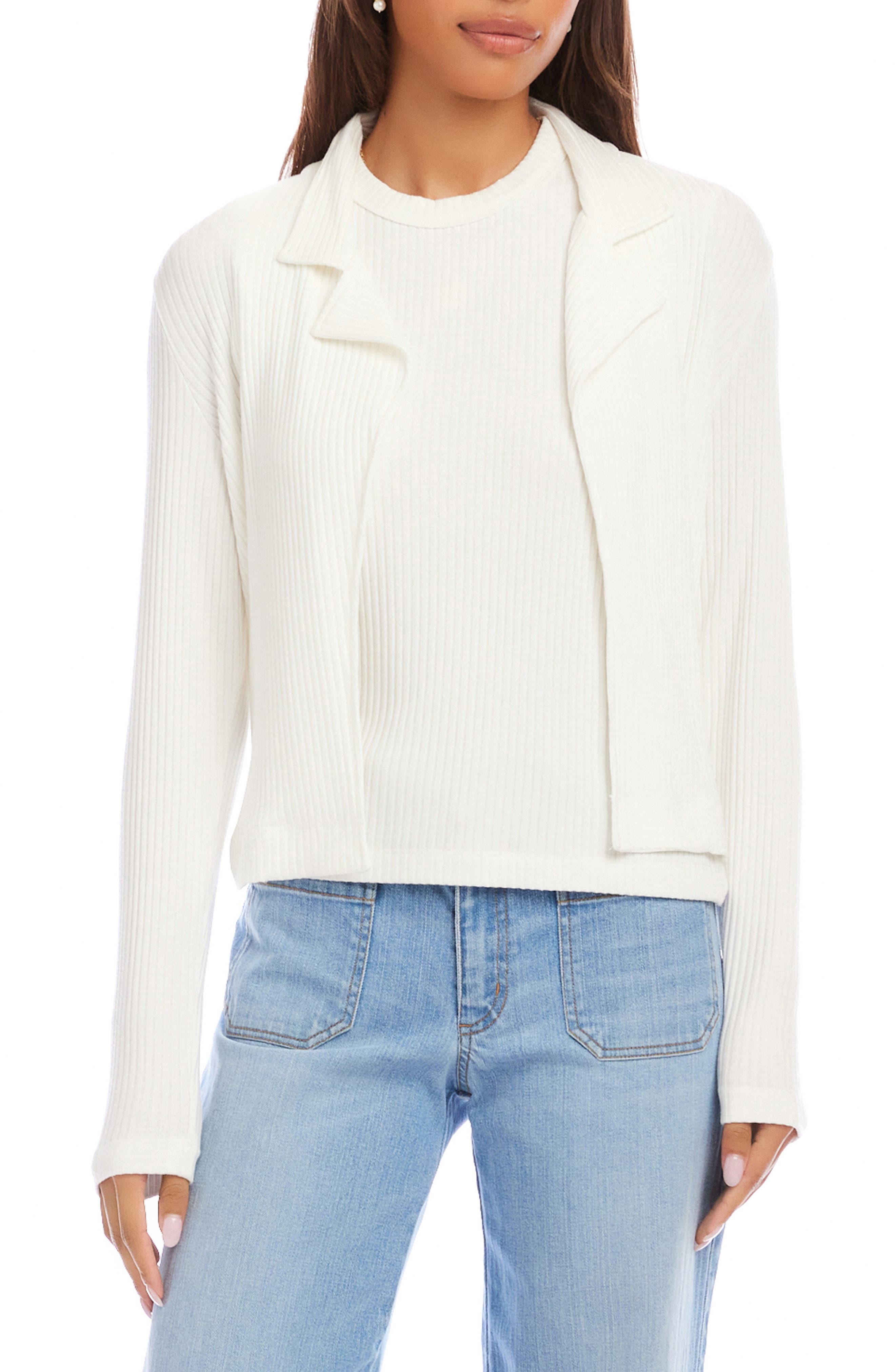 selected WHITE