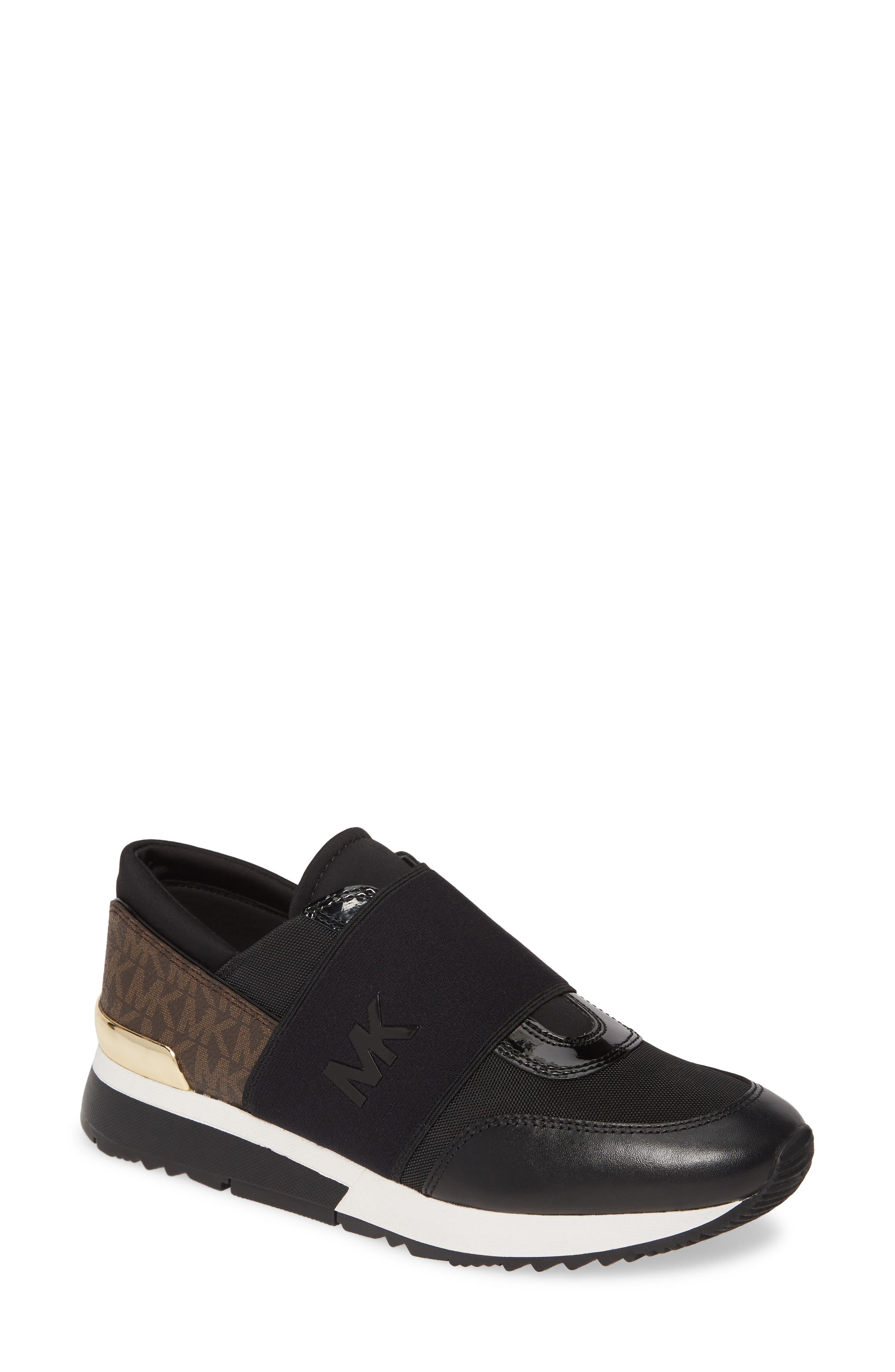 MICHAEL Michael Kors Logo Slip-On Sneaker, Main, color, 