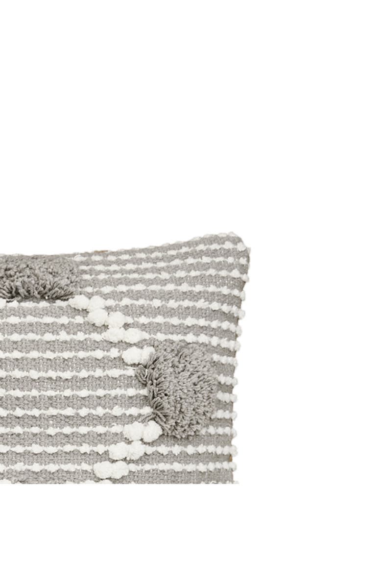 carol & frank Josie Throw Pillow Collection, Alternate, color, Grey