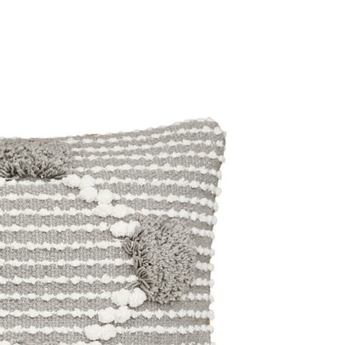 Carol & Frank Josie Throw Pillow Collection In Gray