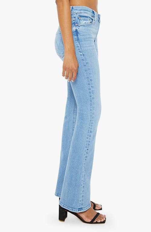 Mother The Tomcat Roller Skimp High-rise Wide-leg Jeans In Blessing In Disguise