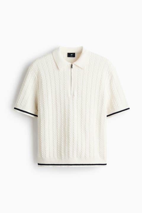 Relaxed Fit Cotton Polo Shirt